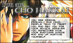 Which Saiyuki Boy are you?