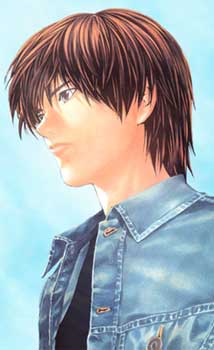 Isumi of Hikaru no Go