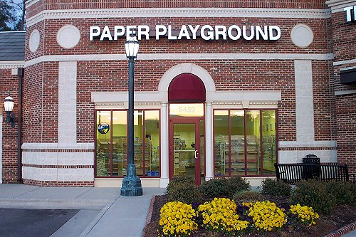 Paper Playground