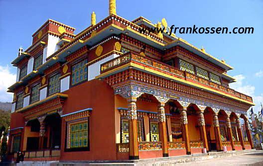 Tibetan Monastery in Tibetan Camp near Devi's Falls