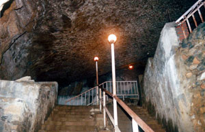 Gupteshwar Cave Entrance