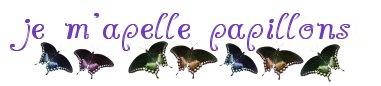 Je M'apelle Papillions Logo