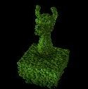 Surplus Llama Lawn Ornament