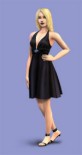 Satin Dress