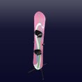 TSS Snowboard Sculpture