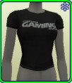 CGW Female Black Shirt