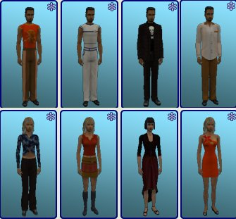 Jeanette Fashion Contest