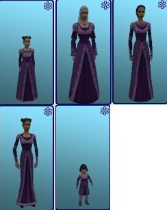 Purple Gown Oct 12, 2006