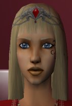 Bangs Blond