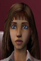 Bangs Brown