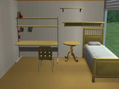 Hemnes Yellow Desk Collection
