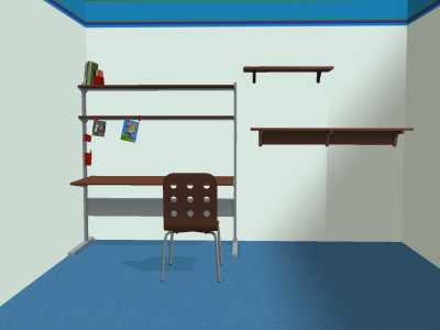 Hemnes Red Desk Collection