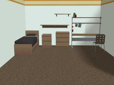 Malm Oak Desktop Collection