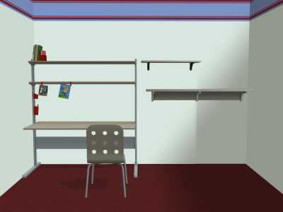 Malm Birch Desk Collection