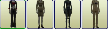 Unlocked Seasons Female Career Outfits