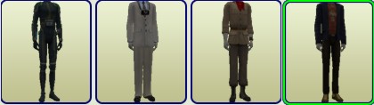 Unlocked Season Male Career Outfits