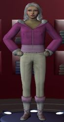 Season Female Elder Wear