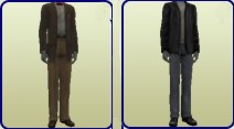 Sims Males Unlocked Outfits