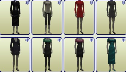 Female Clothes 1