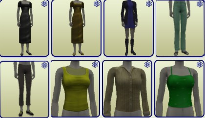 Female Clothes 2