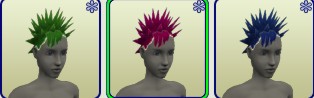 Teen Female Spikes