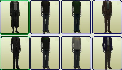 Lost and Found Male Collection