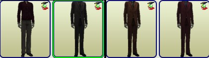 Uni Male Suits