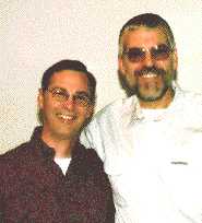 Pete Caton and I