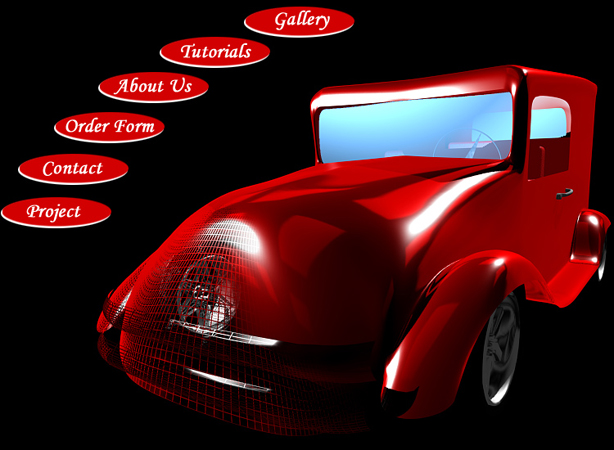 Click on the buttons: Gallery, Tutorials, P.A. Productions...