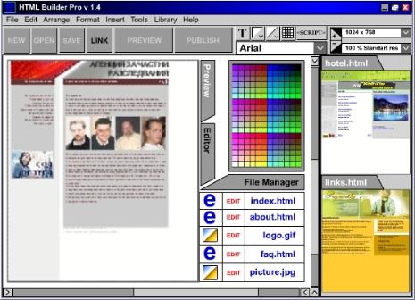 See how Html Builder works