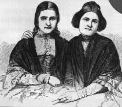 Katherine e Margaret Fox