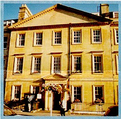 Hotel facade