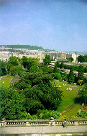 View of Parade Gardens