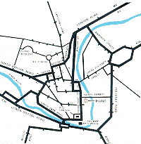 Bath map