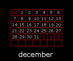 December