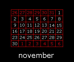November