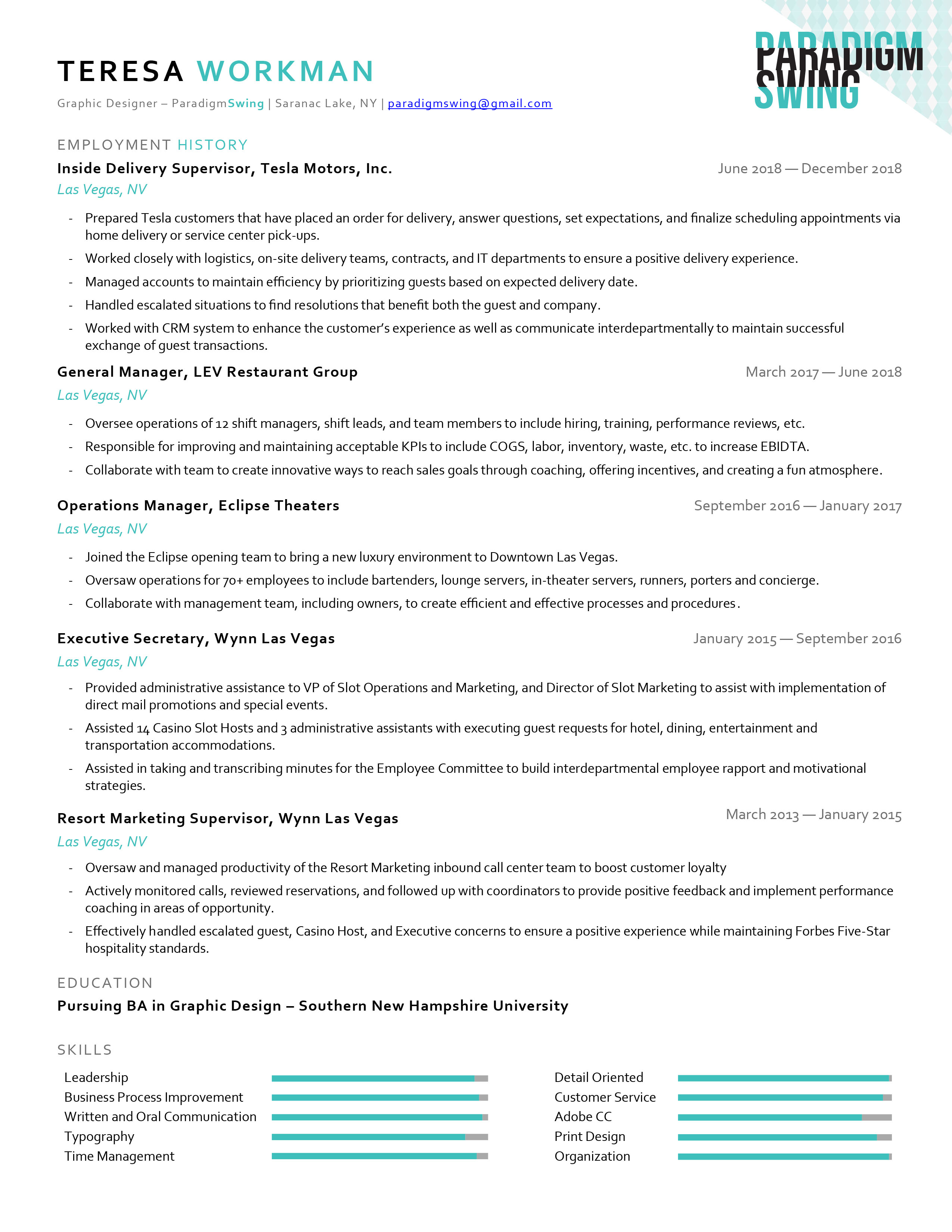 Resume