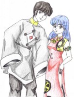 Drawn by Lady Hiko