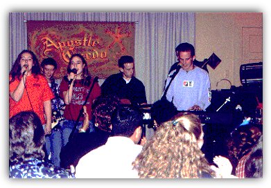 Hey...where's the the bass player and drummer?