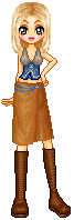 April Malfor. RPG Char. Beautiful twin sister of Draco Malfoy