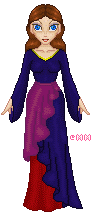 Arwen, and it is NOT from the movie, i saw it in a concept sketch somewhere, so leave me alone! 