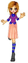 Charlotte Swan. RPG Char. The pretty nerd, with absolutely no eye for clothing