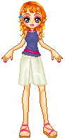 Kimberly Ryan. RPG Char. Obsessive compulsive on fashion