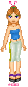 I like her hair!!! And i WANT that outfit!!! Specially those pants! They are so kool!