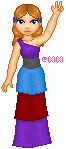 I LUV LAYERS!!!!! Sorry, but i just like the way the dress teirs like that, so cute!