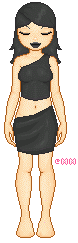 the first of my zodiac dolls, i'm also making layouts for all the helpless HTML bozos