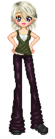 Tryx Kuri at 39. I adore her hair! And those jeans, actually i just think it all rocks!