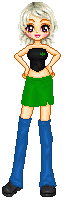Tryxabell Kuri. RPG Char. 25yr old werewolf with attitude