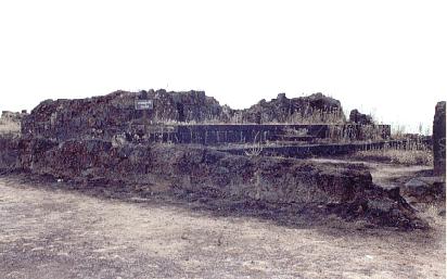 The palace that was...