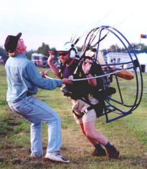 escuela de paramotor